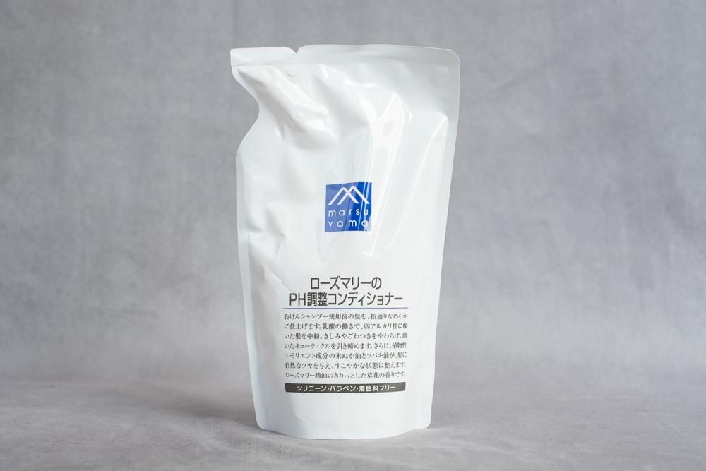激安超特価 Mマーク 600mL 松山油脂 ローズマリーのPH調整コンディショナー コンディショナー、リンス