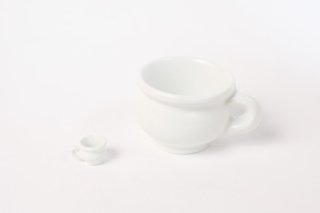 yumiko iihoshi porcelain　TOY CUP トイカップ