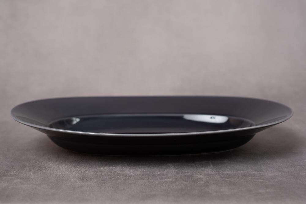oval plate L / yumiko iihoshi porcelain通販 イイホシユミコ