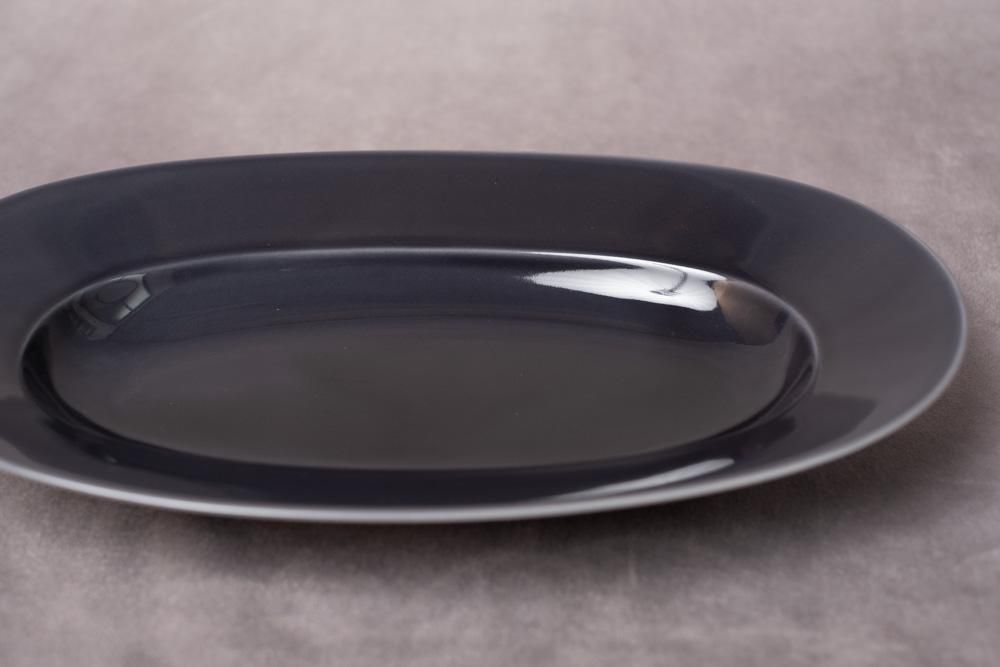 oval plate L / yumiko iihoshi porcelain通販 イイホシユミコ