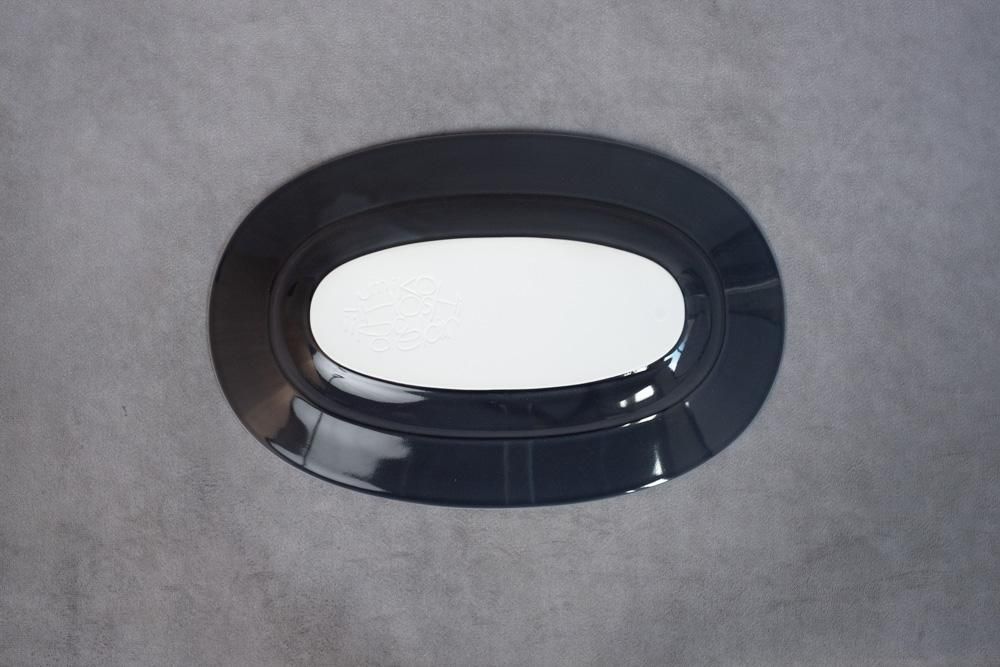 oval plate L / yumiko iihoshi porcelain通販 イイホシユミコ