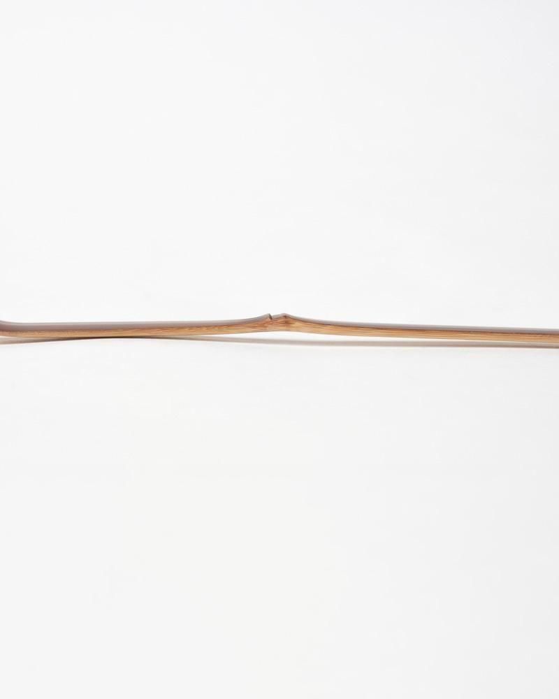 鳳雲斎 小菅吼月作 茶杓 銘『椿寿』 小菅竹堂師事 鳳雲斎