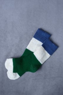 ASEEDONCLOUD　seasonal socks 靴下 Blue