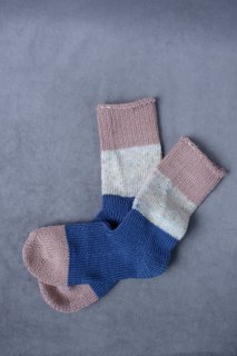 ASEEDONCLOUD　seasonal socks 靴下 Pink [ラスト1点]