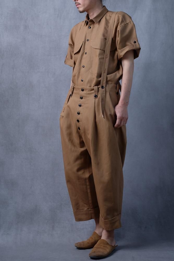トップス KLASICA SH-034 HALF SLEEVE SHIRT (Amber) SH-034 シャツ Amber / KLASICA通販 クラシカ | TOCAKU(トカク)