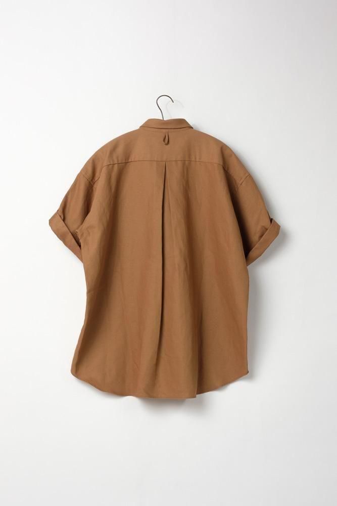 トップス KLASICA SH-034 HALF SLEEVE SHIRT (Amber) SH-034 シャツ Amber / KLASICA通販 クラシカ | TOCAKU(トカク)