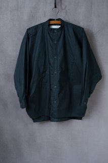 ASEEDONCLOUD　Clergyman shirt シャツ  Dark Green [ラスト1点]