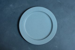 yumiko iihoshi porcelainunjour apres midi plate 220 color:smoke blue