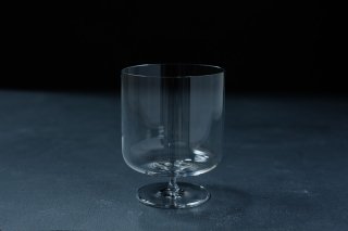 yumiko iihoshi porcelain　crystalin coupe grand グラス
