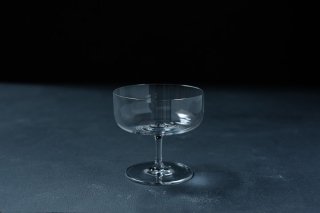 yumiko iihoshi porcelain　crystalin coupe S グラス