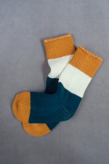 ASEEDONCLOUD　seasonal socks 靴下 Camel [ラスト1点]