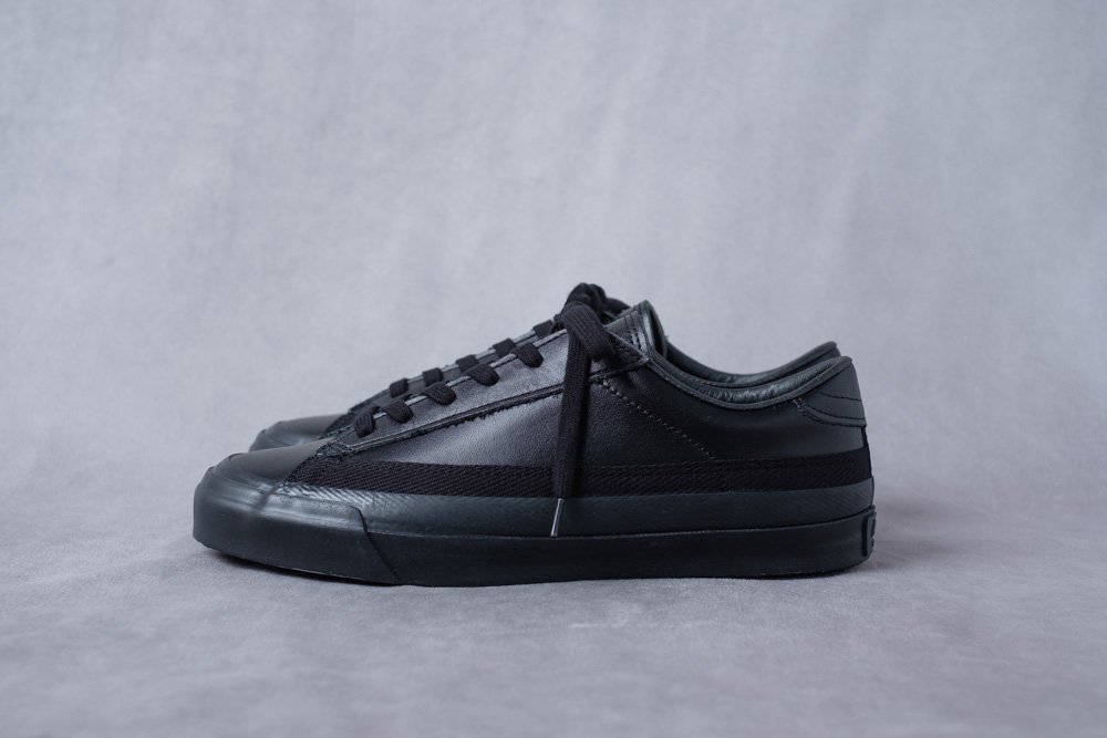 Asahi BELTED LOW LEATHER Black / Asahi Shoes通販 アサヒシューズ