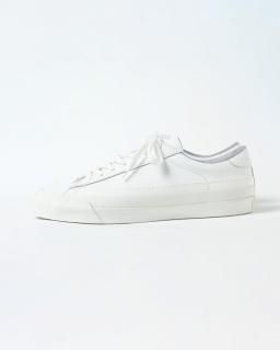 Asahi ShoesASAHI BELTED LOW LEATHERWhite