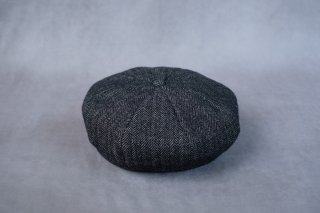 KLASICA　BERET9 HB Ver. ベレー帽  Black [ラスト1点]