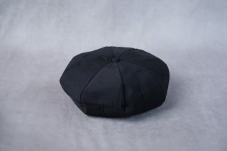KLASICA　BERET9 CS Ver. ベレー帽  Black stitch [ラスト1点]
