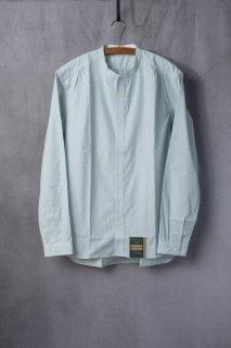 <img class='new_mark_img1' src='https://img.shop-pro.jp/img/new/icons13.gif' style='border:none;display:inline;margin:0px;padding:0px;width:auto;' />ASEEDONCLOUD Handwerker　collarless shirt シャツ Green stripe