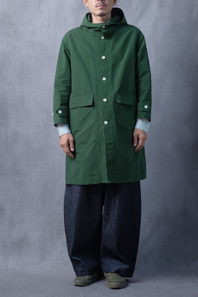 Handwerker weather coat Green / ASEEDONCLOUD通販 アシードン 