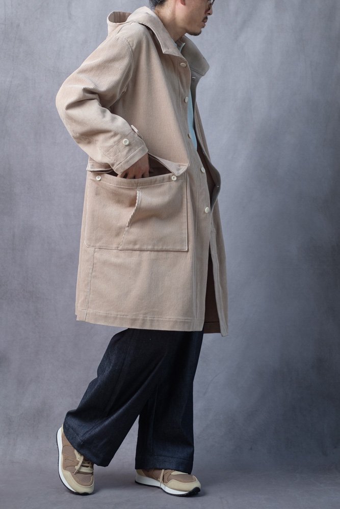 Handwerker weather coat Beige / ASEEDONCLOUD通販 アシードン