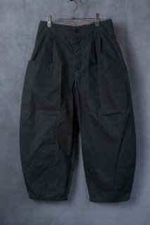 ASEEDONCLOUD　kiokushi trousers パンツ  Dark green [ラスト1点]