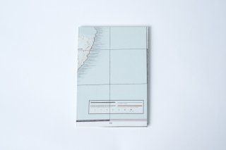 ASEEDONCLOUD　kiokushi notebook ノート Hiraeth map print