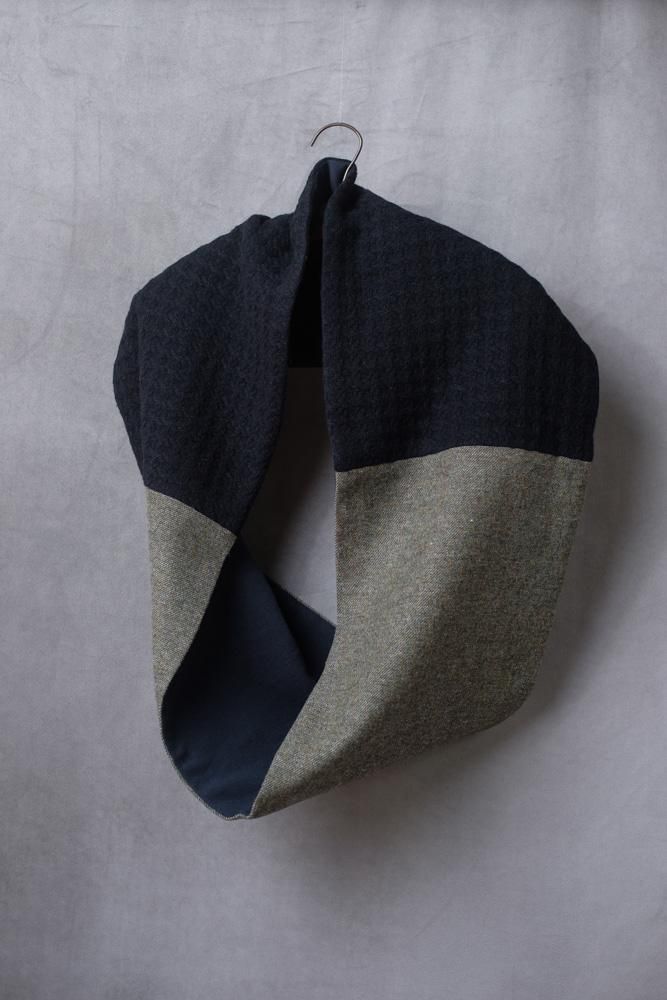 Dulcamara ドゥルカマラ カシミヤ ミックス ウール ストール