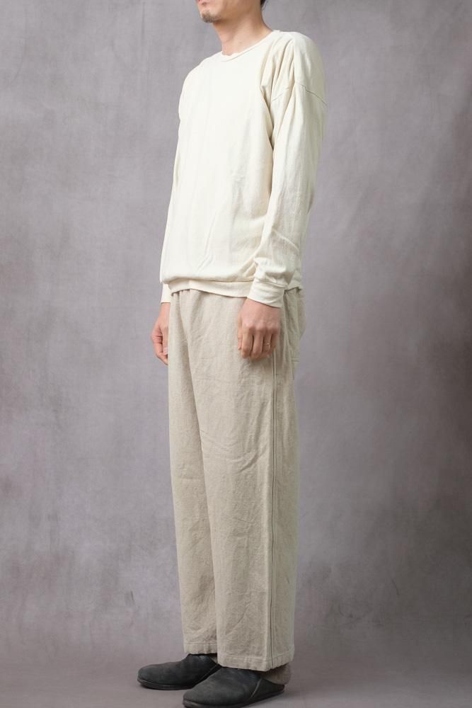 【美品】 MITTAN 強撚絹紬糸ワイド長袖 生成 サイズ3 強撚絹紬糸ワイド長袖 生成 / MITTAN通販 ミッタン | TOCAKU(トカク)