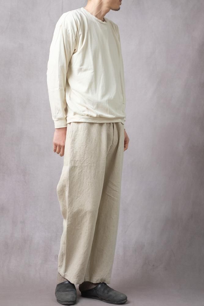 【美品】 MITTAN 強撚絹紬糸ワイド長袖 生成 サイズ3 強撚絹紬糸ワイド長袖 生成 / MITTAN通販 ミッタン | TOCAKU(トカク)