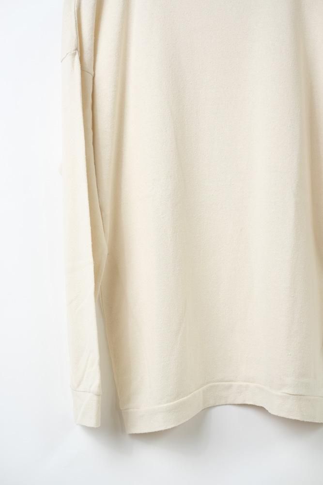 【美品】 MITTAN 強撚絹紬糸ワイド長袖 生成 サイズ3 強撚絹紬糸ワイド長袖 生成 / MITTAN通販 ミッタン | TOCAKU(トカク)