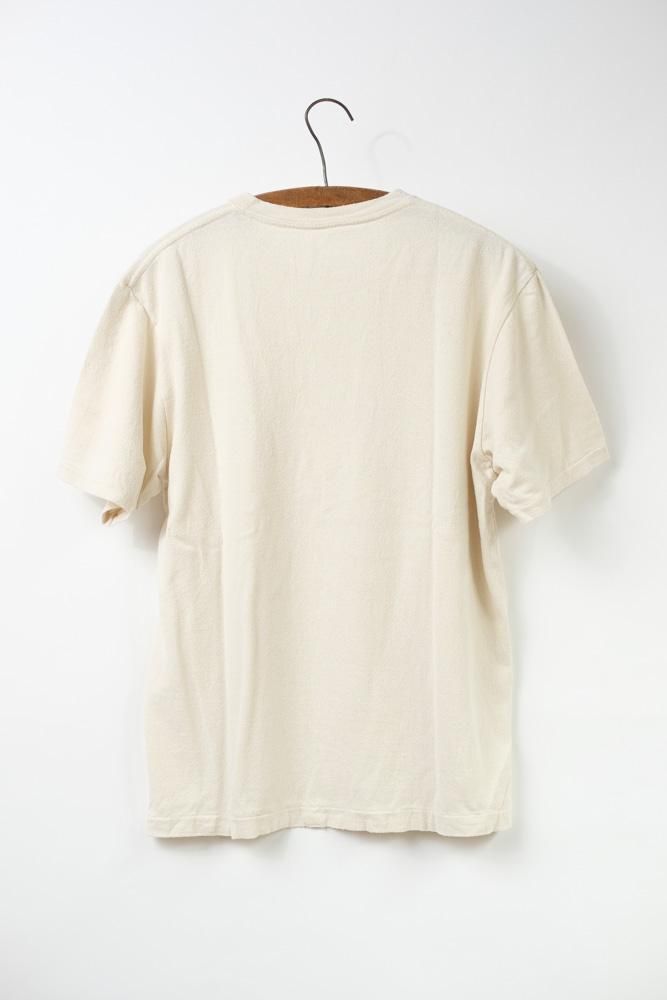 ミッタン MITTAN 強撚絹紬糸Tシャツ STRONG TWIST SILK S/S T