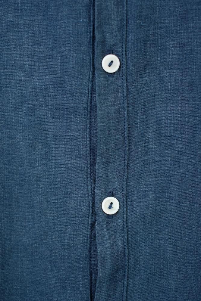 大麻シャツ大 草木染め 藍×胡桃 / MITTAN通販 ミッタン | TOCAKU(トカク)