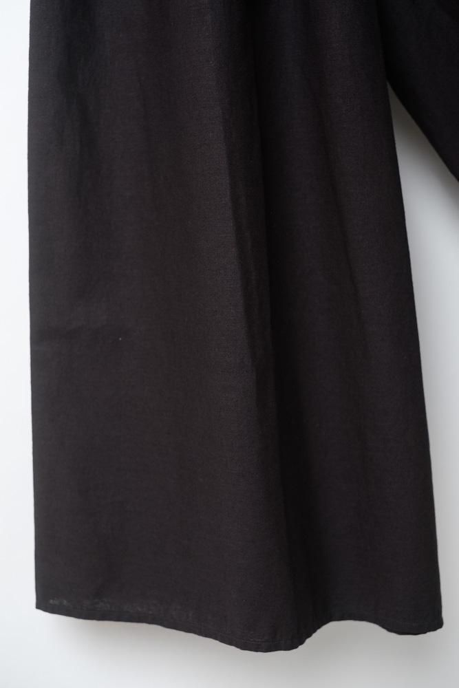 ミッタン⭐︎ MITTAN⭐︎竹パンツ⭐︎黒ブラック ミッタン MITTAN 竹パンツ（草木濃染）BANBOO COTTON PANTS DARK