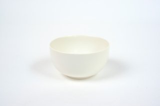 yumiko iihoshi porcelainReIRABO gohan chawan  color:quiet white