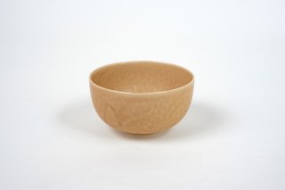 yumiko iihoshi porcelainReIRABO gohan chawan  color:warm soil brown