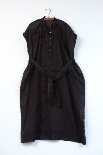 ASEEDONCLOUD　Jiyusou smock dress ワンピース Black [ラスト1点]