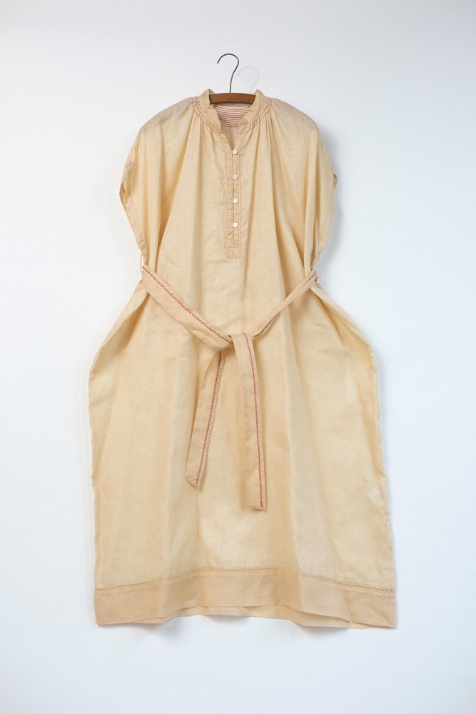 Jiyusou smock dress ワンピース Beige / ASEEDONCLOUD通販 アシードンクラウド | TOCAKU(トカク)