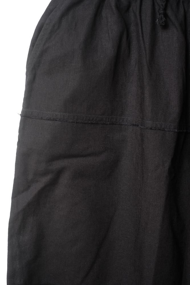 ミッタン⭐︎ MITTAN⭐︎竹パンツ⭐︎黒ブラック MITTAN ミッタン 竹パンツ PT-09 黒 メンズ レディース パンツ