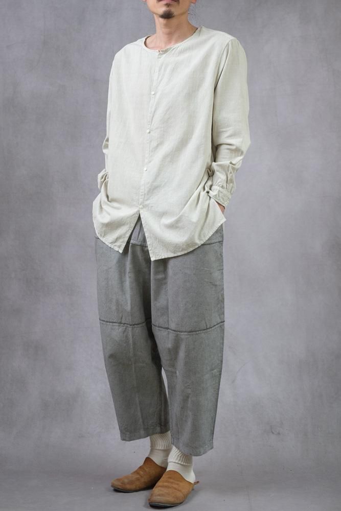 mittan 竹パンツ　松煙　ミタン mittan 竹パンツ松煙ミタン