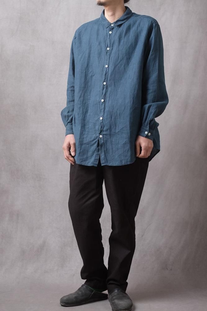 MITTAN 竹プルオーバー 藍 サイズ2 MITTAN 竹プルオーバー 藍 サイズ2