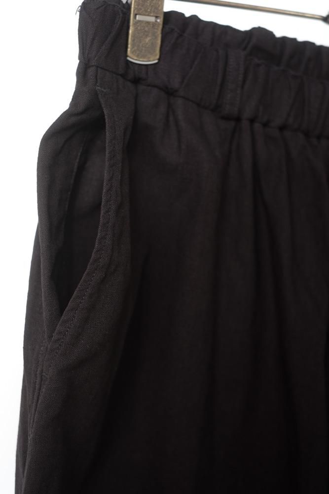 mittan 竹パンツ　黒　サイズ2 MITTAN 竹パンツ | monday mama market