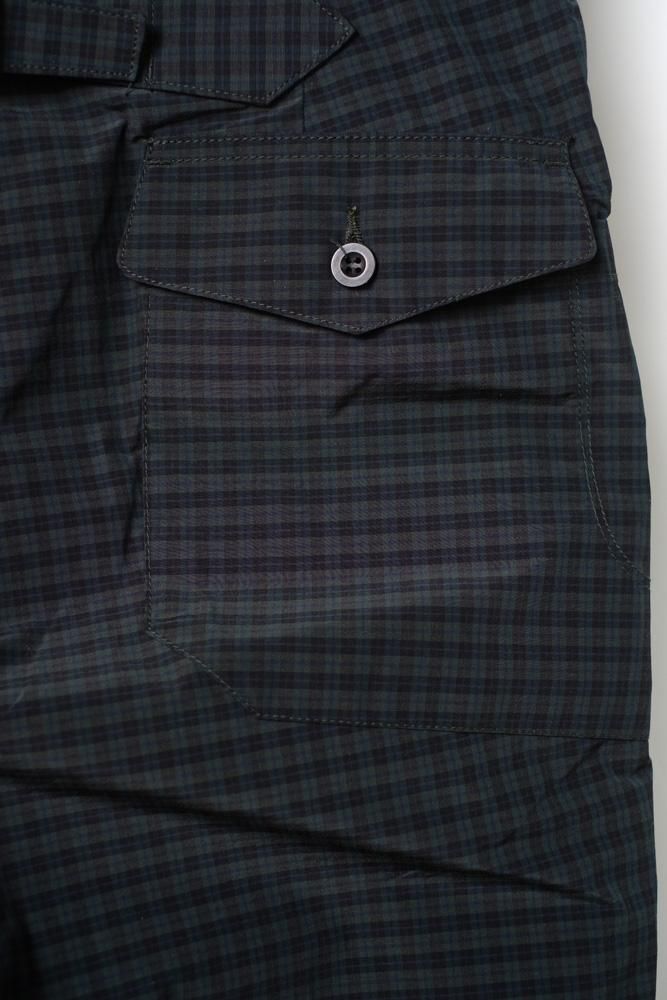 【新品】ASEEDONCLOUD キリムパンツ slacks パンツ Navy check / ASEEDONCLOUD通販 アシードン