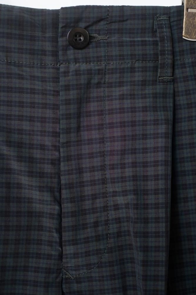 【新品】ASEEDONCLOUD キリムパンツ slacks パンツ Navy check / ASEEDONCLOUD通販 アシードン