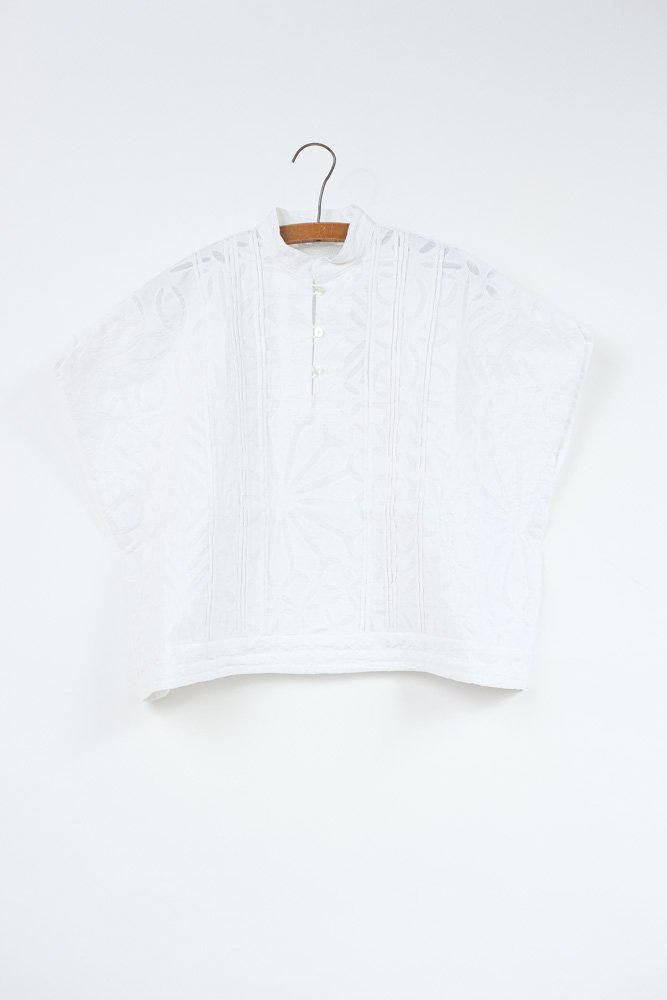 Jiyusou classic blouse ブラウス shadow picture cloth / ASEEDONCLOUD通販 アシードンクラウド  | TOCAKU(トカク)