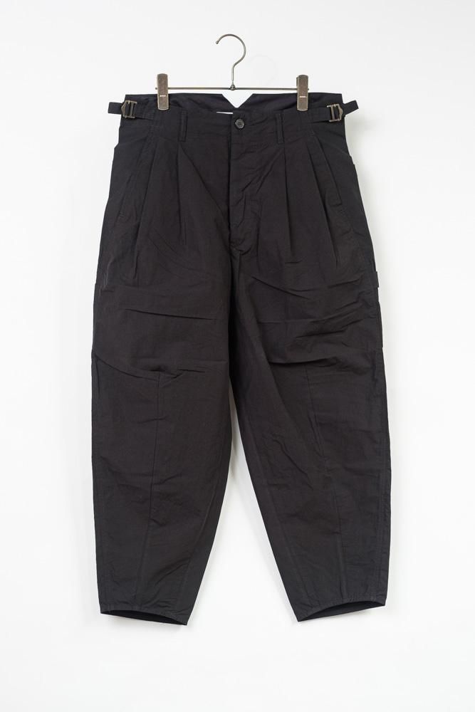 ASEEDONCLOUD｜HW wide trousers_Duck Camel - パンと日用品の店