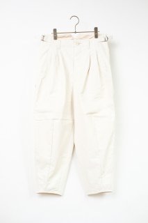 ASEEDONCLOUD　Automata engineer trousers パンツ  Painted Off white