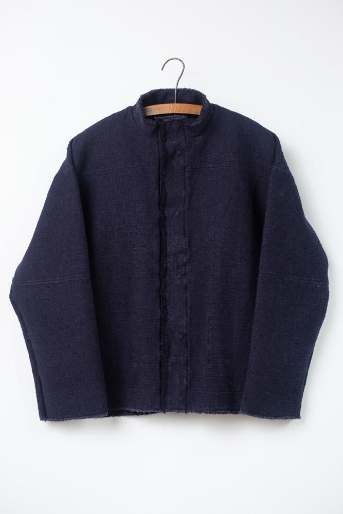 OCガラ紡ブルゾン 濃紺 / MITTAN通販 ミッタン | TOCAKU(トカク)