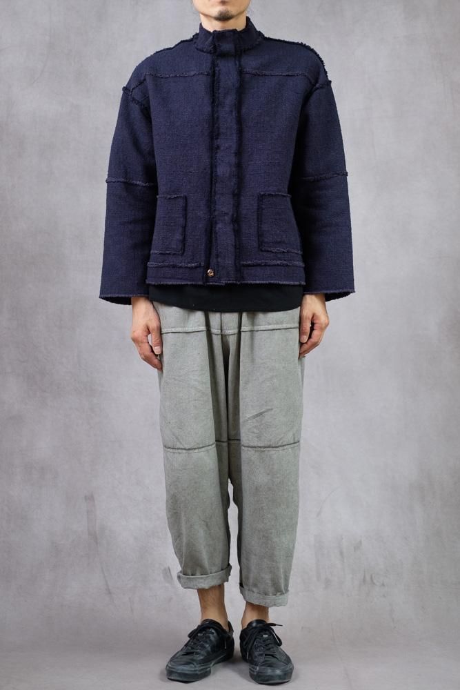 OCガラ紡ブルゾン 濃紺 / MITTAN通販 ミッタン | TOCAKU(トカク)