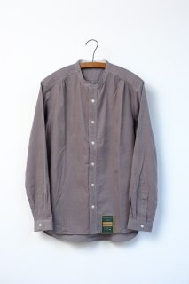 ASEEDONCLOUD Handwerkercollarless shirt   Grey [饹1]
