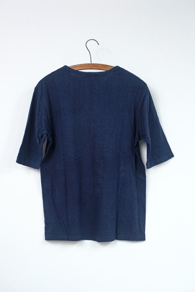 medio 5分丈袖Tシャツ Jiai(濃藍) / saredo通販 されど | TOCAKU (トカク)