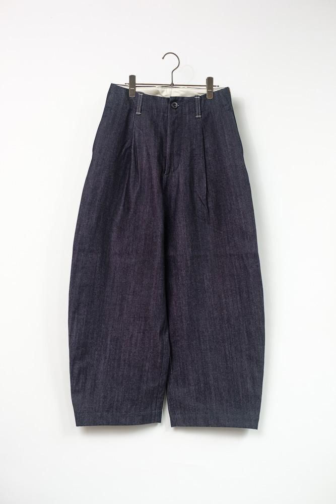 wide trouser パンツ Denim / ASEEDONCLOUD通販 アシードン