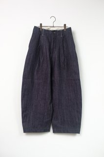 ASEEDONCLOUD Handwerker　wide trouser パンツ  Denim [ラスト1点]